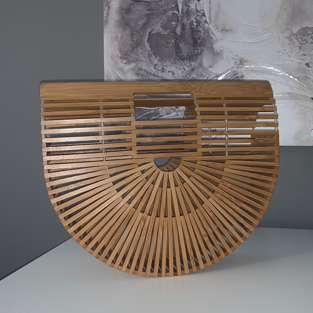 Trendy Wooden Summer Purse
